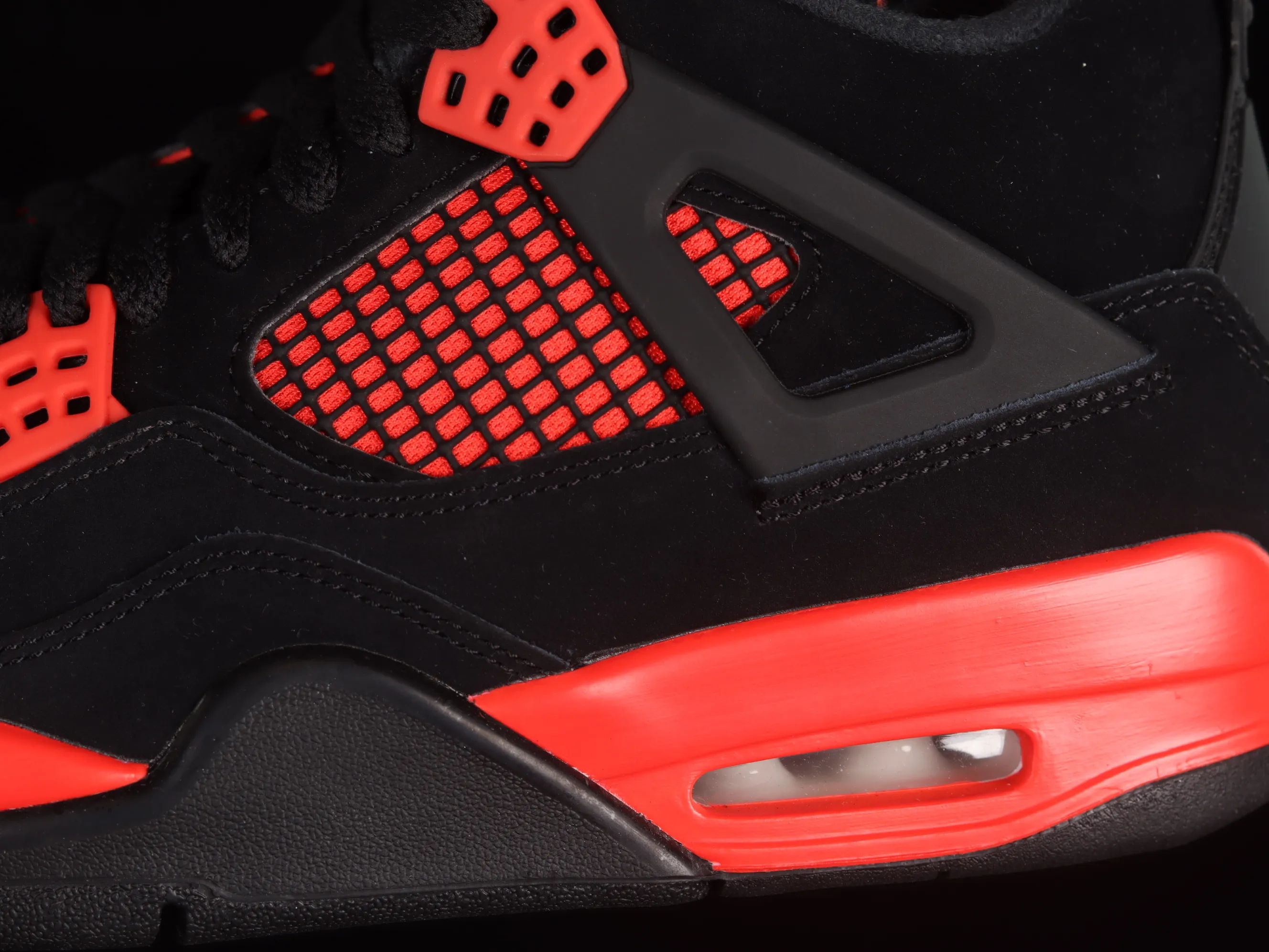 All categories Air Jordan Jordan series basketball shoes Air Jordan 4 LJR version Air Jordan 4 Retro "University Blue" AJ4 Joe 4 new black and red retro casual sports culture basketball shoes CT8527-016